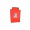Moon American Fire Hose Hump Rack Cover - 24 In. X 25 In. X 6 In. - Red Vinyl - For 1421-2 Hump Rack