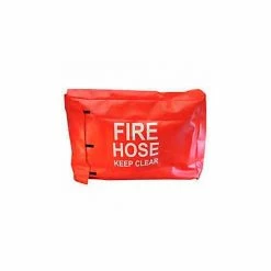 Moon American Fire Hose Hump Rack Cover - 30 In. X 21 In. X 4 In. - Red Vinyl - For 1420-1 & 1420-2 Hump Rack