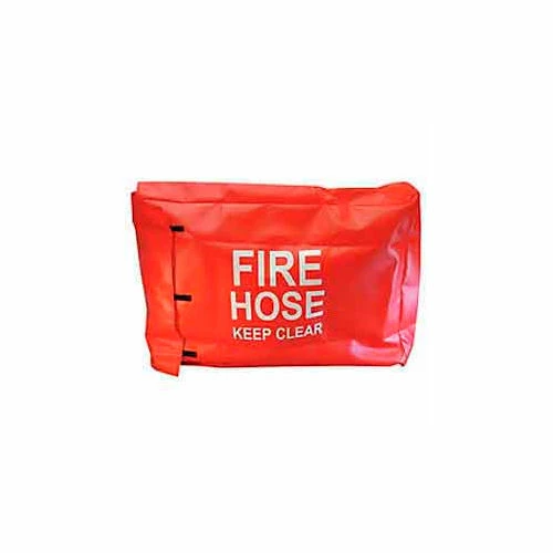 Moon American Fire Hose Hump Rack Cover - 30 In. X 25 In. X 6 In. - Red Vinyl - For 1420-3 Hump Rack