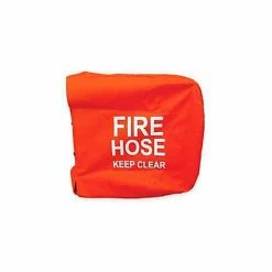 Moon American Fire Hose Reel Cover - 26 In. X 7-1/2 In. - Red Vinyl