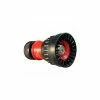 Moon American Fire Hose Fog Nozzle W/ Bumper - 1 In. NPSH - 10 To 24 GPM - Aluminum