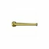 Moon American Fire Hose Plain Hose Nozzle - 1-1/2 In. NH - Brass