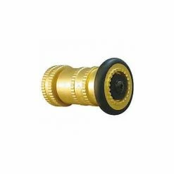 Moon American Industrial Fog Nozzle - 1-1/2 In. NH W/Bump Brass