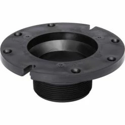 Mueller 02260 4 In. X 3 In. ABS Male Closet Flange - MPT