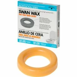 Black Swan Wax With 1/4" x 2-1/4" Brass Bolt Kit With Double Nuts & Double Washers,12167 - Pkg Qty 48