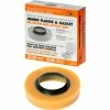 Black Swan Jumbo Flange/Gasket With 1/4" x 2-1/4"Brass Bolt Kit With Plastic Stand-Up Washers, 12166 - Pkg Qty 24