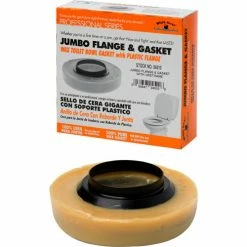 Black Swan Jumbo Flange & Gasket With Urethane - Pkg Qty 24