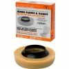 Black Swan Jumbo Flange/Gasket w/Urethane,1/4"x2-1/4" Brass Bolt Kit,Double Nuts & Washers, 12167 - Pkg Qty 24