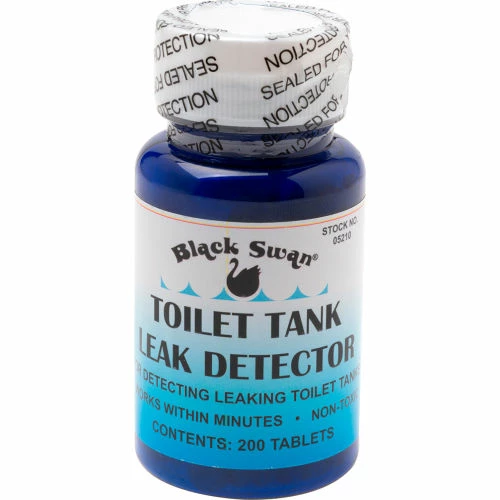 Black Swan Toilet Tank Leak Detector - Pkg Qty 4