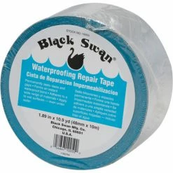 Black Swan Waterproofing Repair Tape, 1.89" x 10.9 yds. - Pkg Qty 24