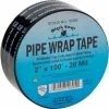 Black Swan Pipe Wrap Tape , 2" x 100' - 20 mil - Pkg Qty 24