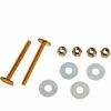 Black Swan Closet Bolts - Brass - Bagged (Style 3), 5/16" X 1-3/4" - Pkg Qty 50
