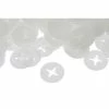 Black Swan Plastic Stand-Up Washers, 1/4" - Pkg Qty 100