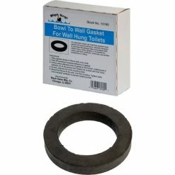 Black Swan Bowl To Wall Gasket Kit - Wall Hung Closet - Pkg Qty 6