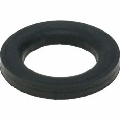 Black Swan Sponge Rubber Gasket - Closet Bowl To Floor, 5-3/8" O.D. X 3-1/2" I.D. X 3/4" Thick - Pkg Qty 12