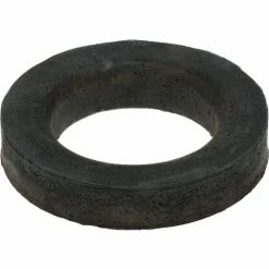 Black Swan Sponge Rubber Gasket - Closet Bowl To Floor, 5-3/8" O.D. X 3-1/2" I.D. X 1" Thick - Pkg Qty 12