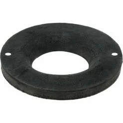 Black Swan Sponge Rubber Gasket - Closet Bowl To Floor, 6-3/4" O.D. X 3-1/2" I.D. X 3/4" Thick - Pkg Qty 12