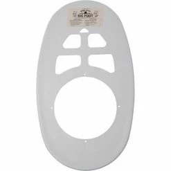 Black Swan Big Foot Cover Plate - Pkg Qty 6