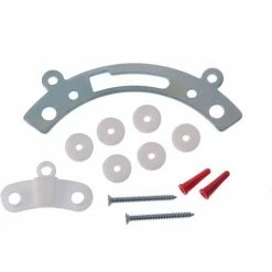 Black Swan Anchor Flange Kit - Pkg Qty 12