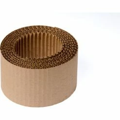 Black Swan Closet Spacers (Corrugated), 6 O.D. X 4"H - Pkg Qty 18