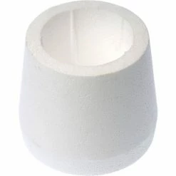 Black Swan Closet Bend Spacers (Styrofoam), 3" - Pkg Qty 12