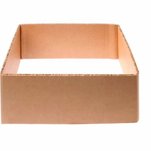 Black Swan Corrugated Tub Boxes, 11" X 13" X 6" - Pkg Qty 25