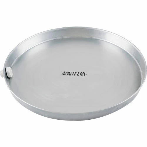 Black Swan Aluminum Water Heater Pan - 1" CPVC Fitting, 24" - Pkg Qty 10