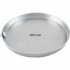 Black Swan Aluminum Water Heater Pan - 1" PVC Fitting, 26" - Pkg Qty 10