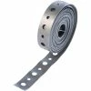 Black Swan Metal Hander Strap - 24 Gauge - Bulk, 3/4" X 10' - Pkg Qty 50