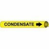 Precoiled and Strap-on Pipe Marker - Condensate