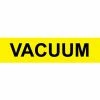 Pressure-Sensitive Pipe Marker - Vacuum, Pack Of 25