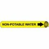 Precoiled and Strap-on Pipe Marker - Non-Potable Water