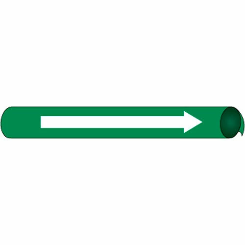 Precoiled and Strap-on Pipe Marker - Direction Arrow