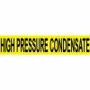 Pressure-Sensitive Pipe Marker - High Pressure Condensate, Pack Of 25