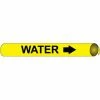 Precoiled and Strap-on Pipe Marker - Water