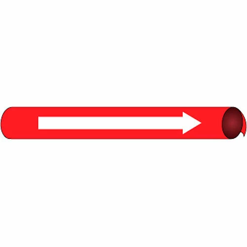 Precoiled and Strap-on Pipe Marker - Direction Arrow