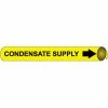 Precoiled and Strap-on Pipe Marker - Condensate Supply