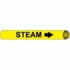 Precoiled and Strap-on Pipe Marker - Steam