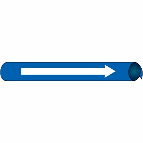 Precoiled and Strap-on Pipe Marker - Direction Arrow