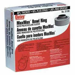 Oatey 31188 Maxwax Jumbo Wax Bowl Ring - Pkg Qty 12