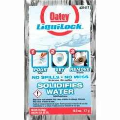 Oatey 31417 Liquilock™ Gell For Toilet Removal - Pkg Qty 50