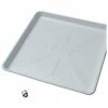 Oatey 34052 Plastic Washing Machine Pan 28" x 30" W/O Fitting - Pkg Qty 6