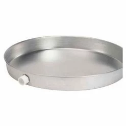 Oatey 34079 18" Aluminum Water Heater Pan with 1" PVC Adapter - Pkg Qty 6