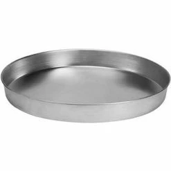 Oatey 34093 24" Aluminum Water Heater Pan without Hole / Adapter - Pkg Qty 6