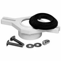 Oatey 43540 2" ABS Horizontal Adjustable Urinal Flange Kit - Pkg Qty 10