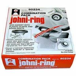 Hercules 90224 4" Johni-Rings - With Plastic Horn, Combo Pack - Pkg Qty 24