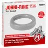 Hercules 90241 3" or 4" Johni-Rings - Jumbo Size With Plastic Horn - Pkg Qty 24