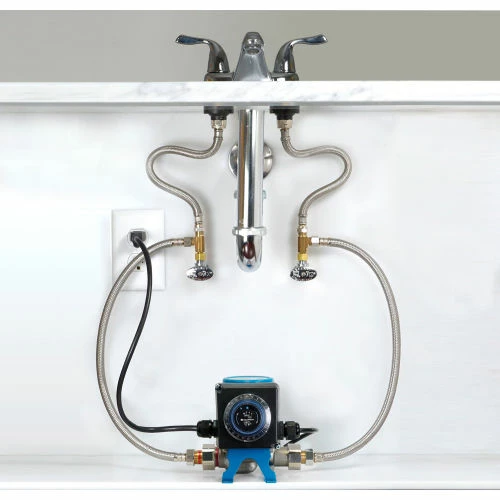 AquaMotion Under Sink Recirculation System for Hot Water Tank with Timer