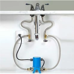 AquaMotion Under Sink Recirculation System for Hot Water Tank without Timer
