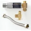 AquaMotion Superflow Valve Kit, 1/2"MNPS Inlet Connection, Stainless Steel & Bronze